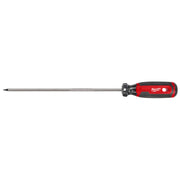 Milwaukee MT227 #1 Square 8-Inch Cushion Grip Screwdriver (USA) - Side View