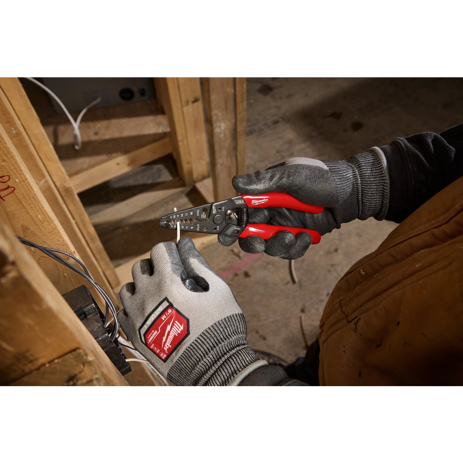 8-20 AWG Wire Stripper (USA) 