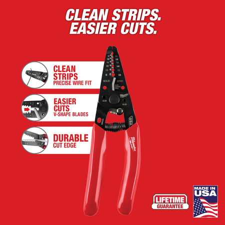 8-20 AWG Wire Stripper (USA) 