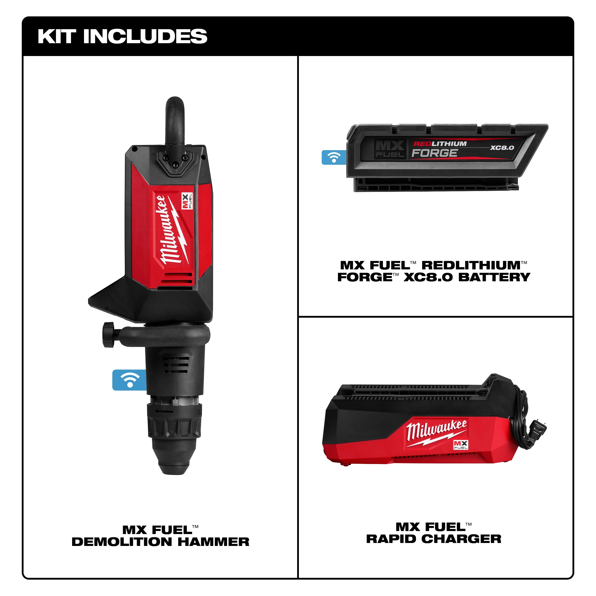 MX FUEL Demo Hammer