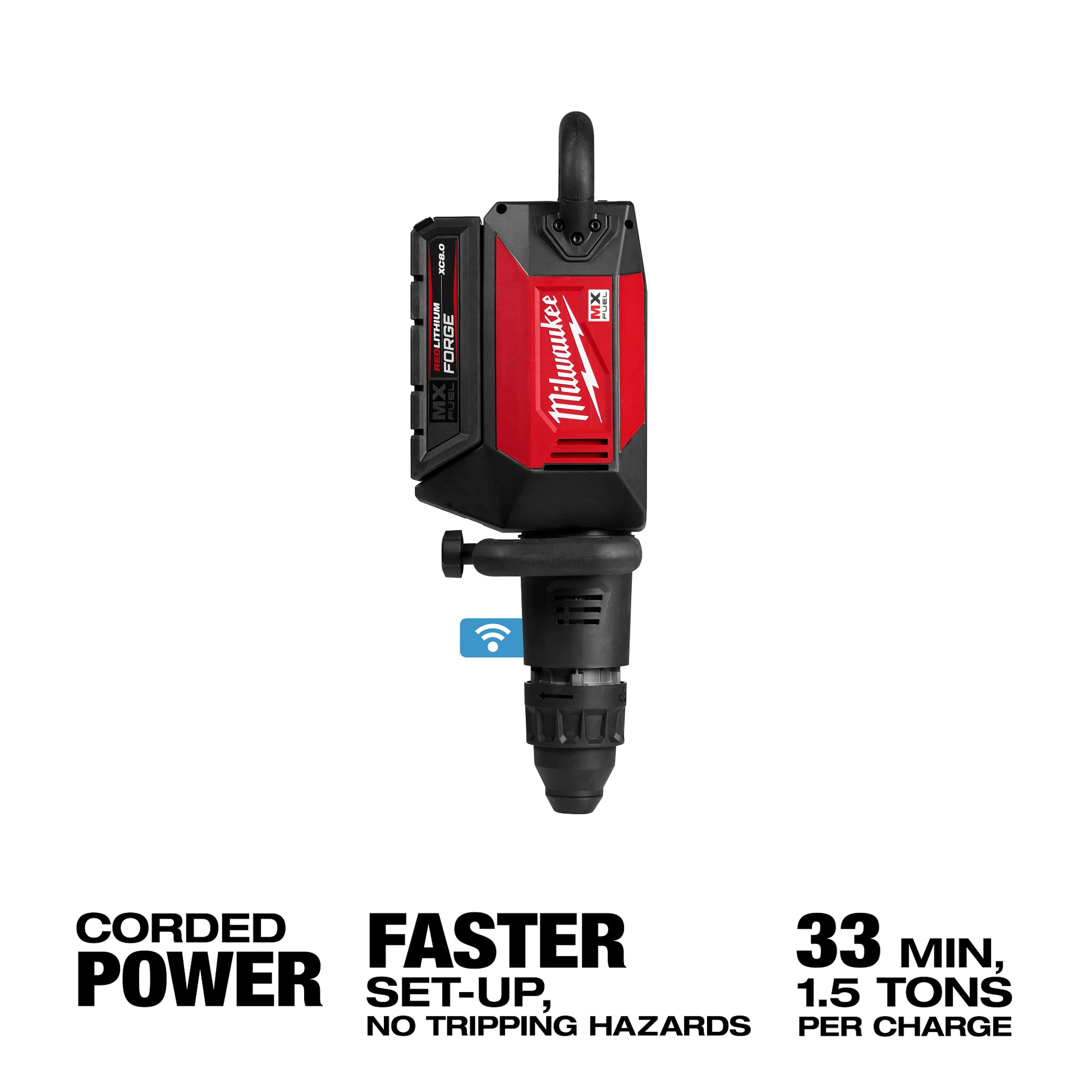 MX FUEL Demo Hammer