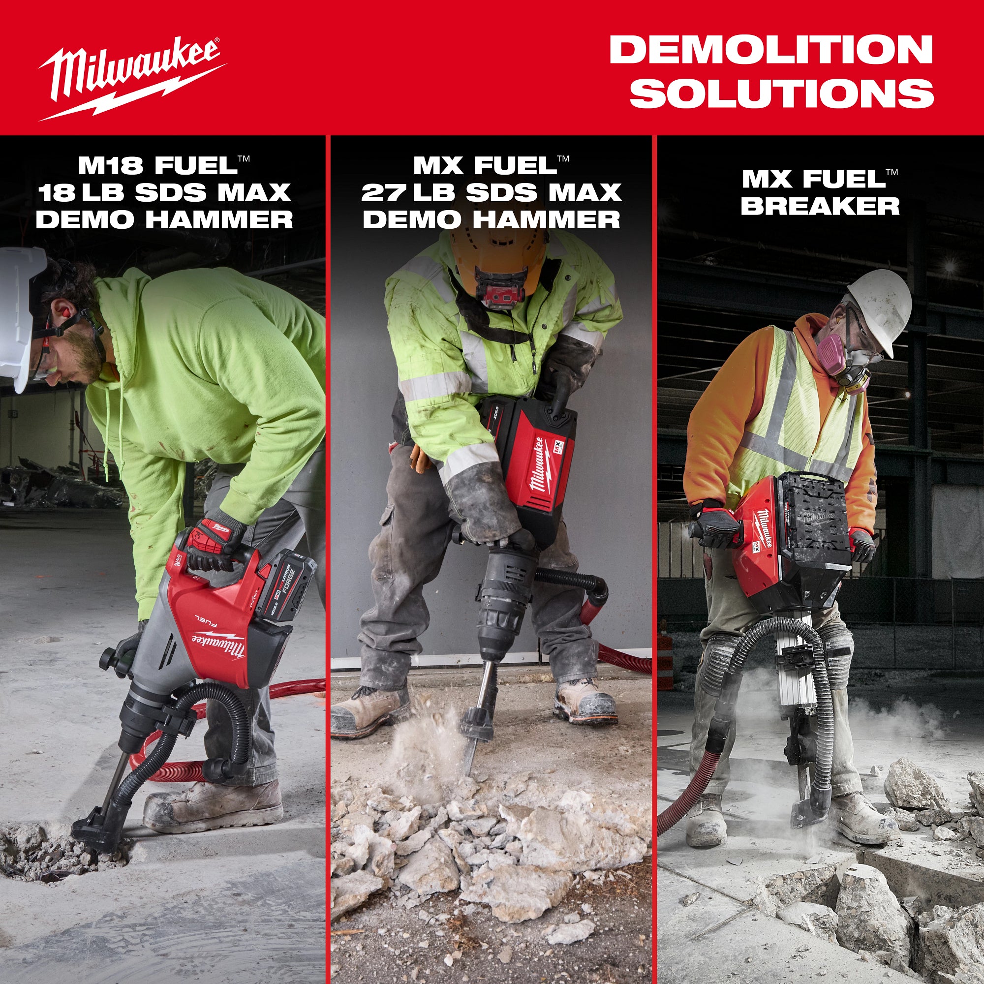 MX FUEL Demo Hammer