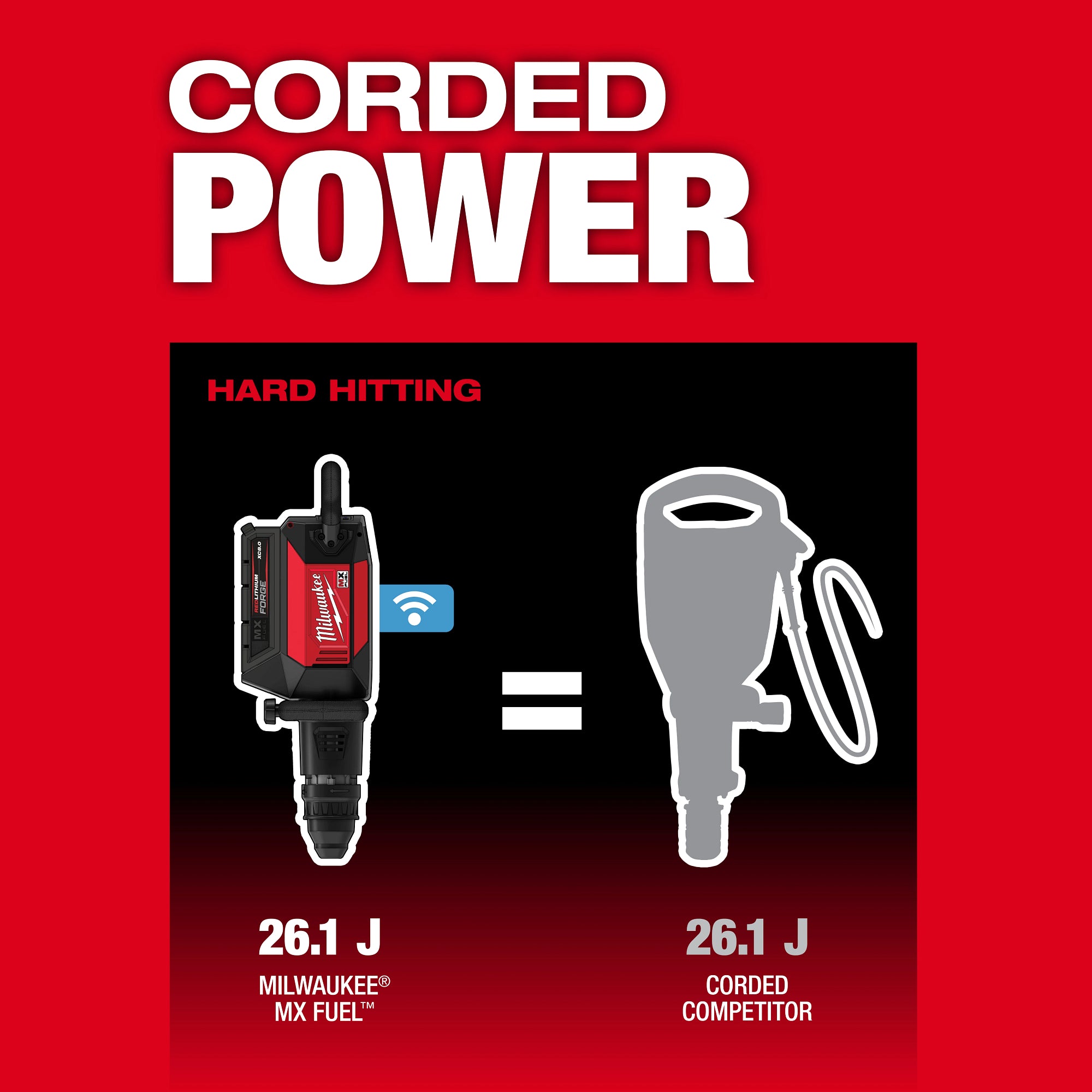 MX FUEL Demo Hammer