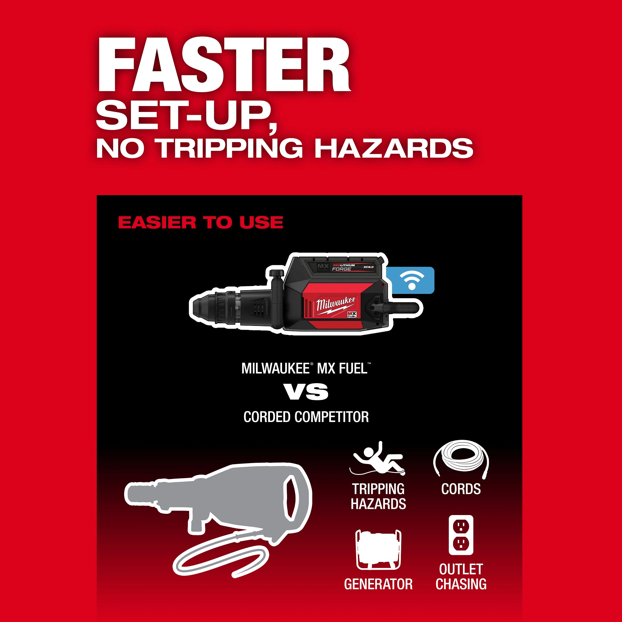 MX FUEL Demo Hammer
