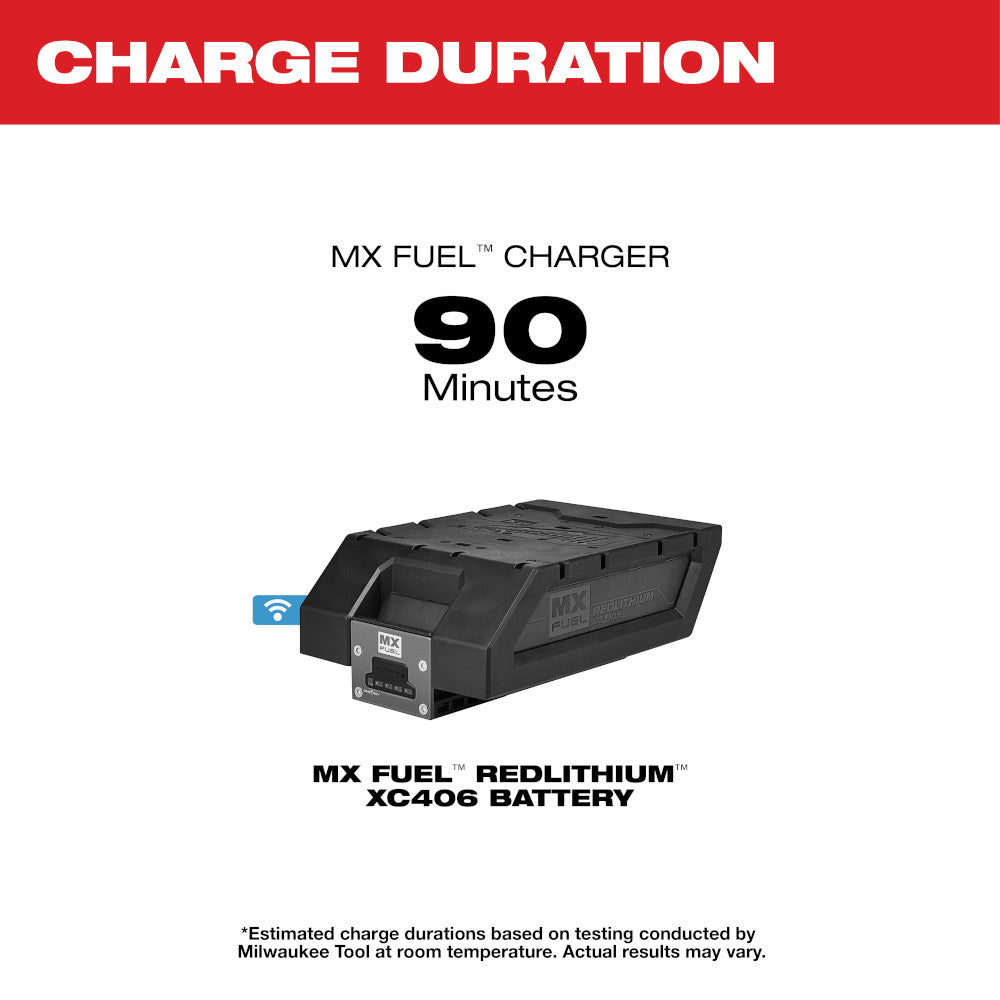 Batterie Milwaukee MXFXC406 - MX FUEL™ REDLITHIUM™ XC406