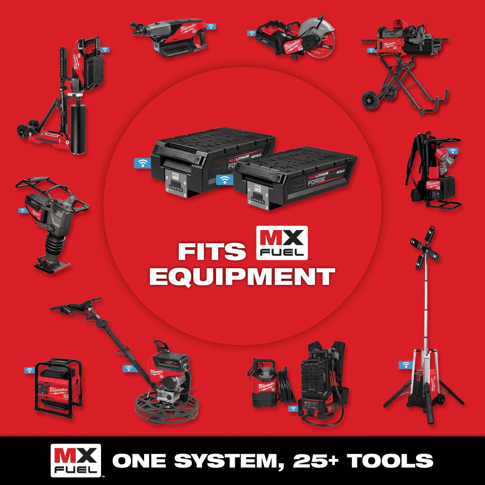 MX FUEL Demo Hammer