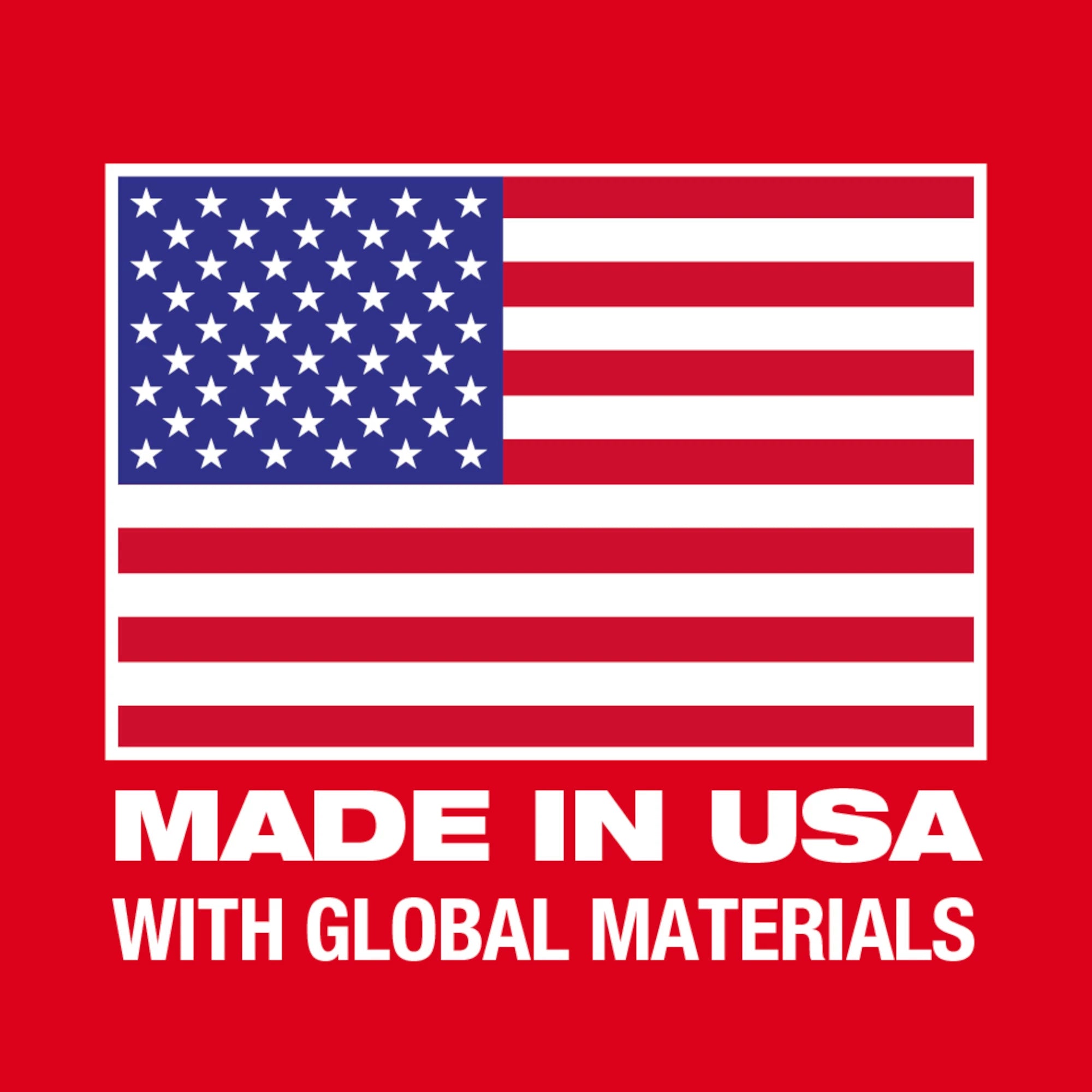 Made in USA Badge