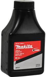 Makita 195826-4 - 10W30 Premium 4 Cycle Engine Oil 2.72oz Makita