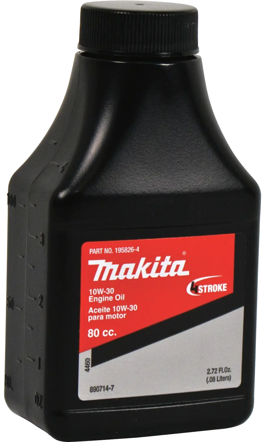 Makita 195826-4 - 10W30 Premium 4 Cycle Engine Oil 2.72oz Makita