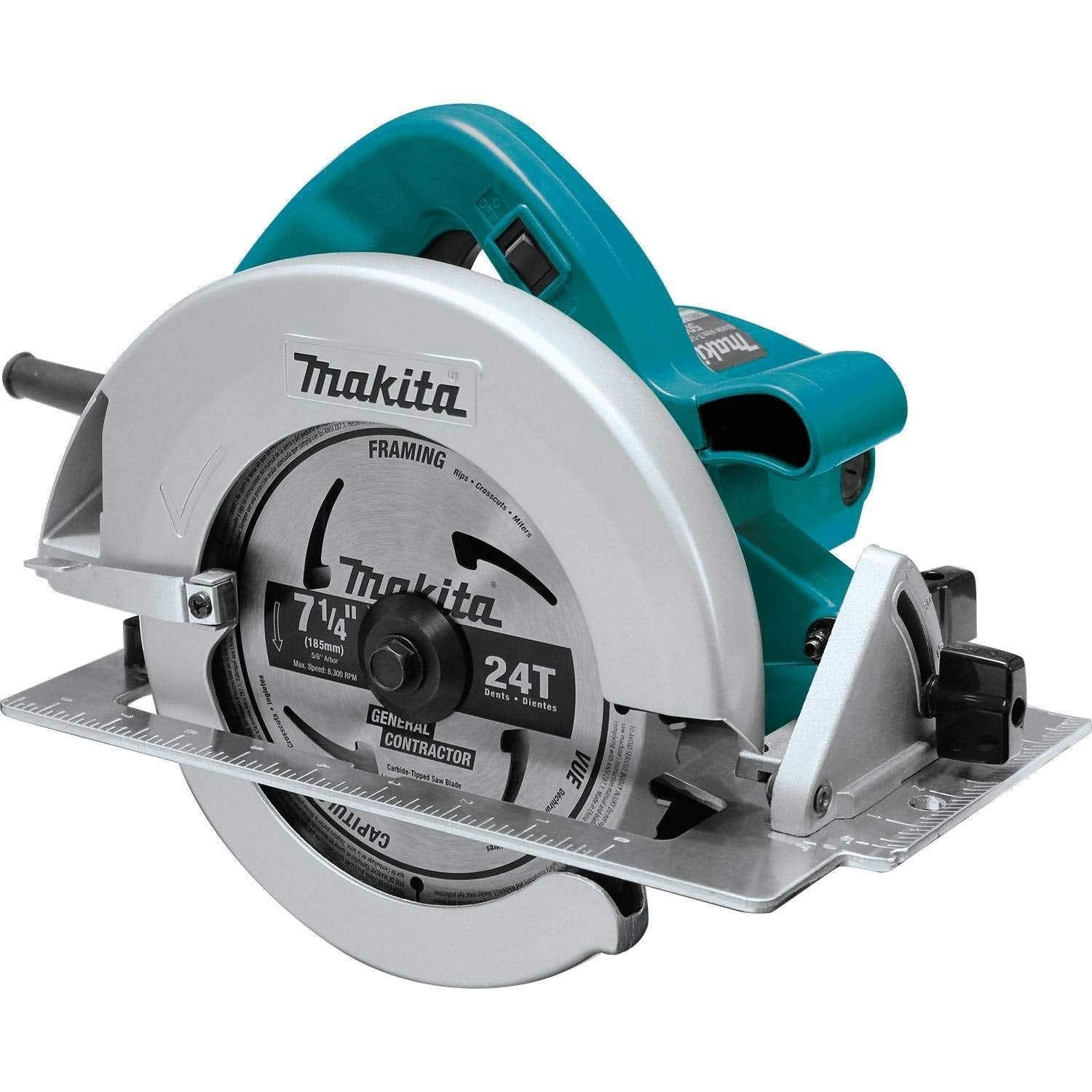 Makita 5007F - 15amp 7-1/4" Circular Saw with LED Light - Wise Line Tools