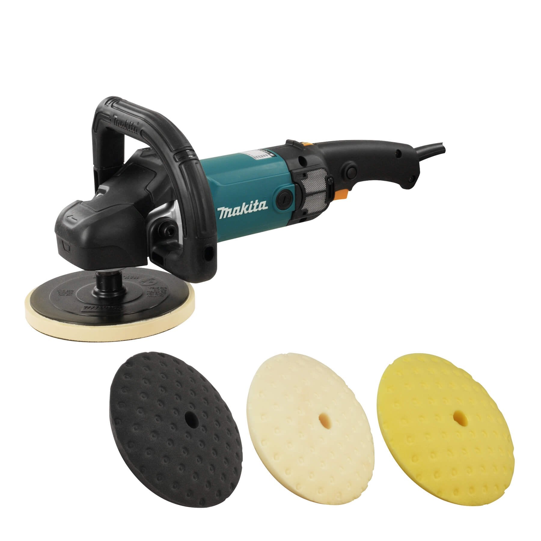 Makita 9237C - 7" Variable Speed Polisher - Wise Line Tools