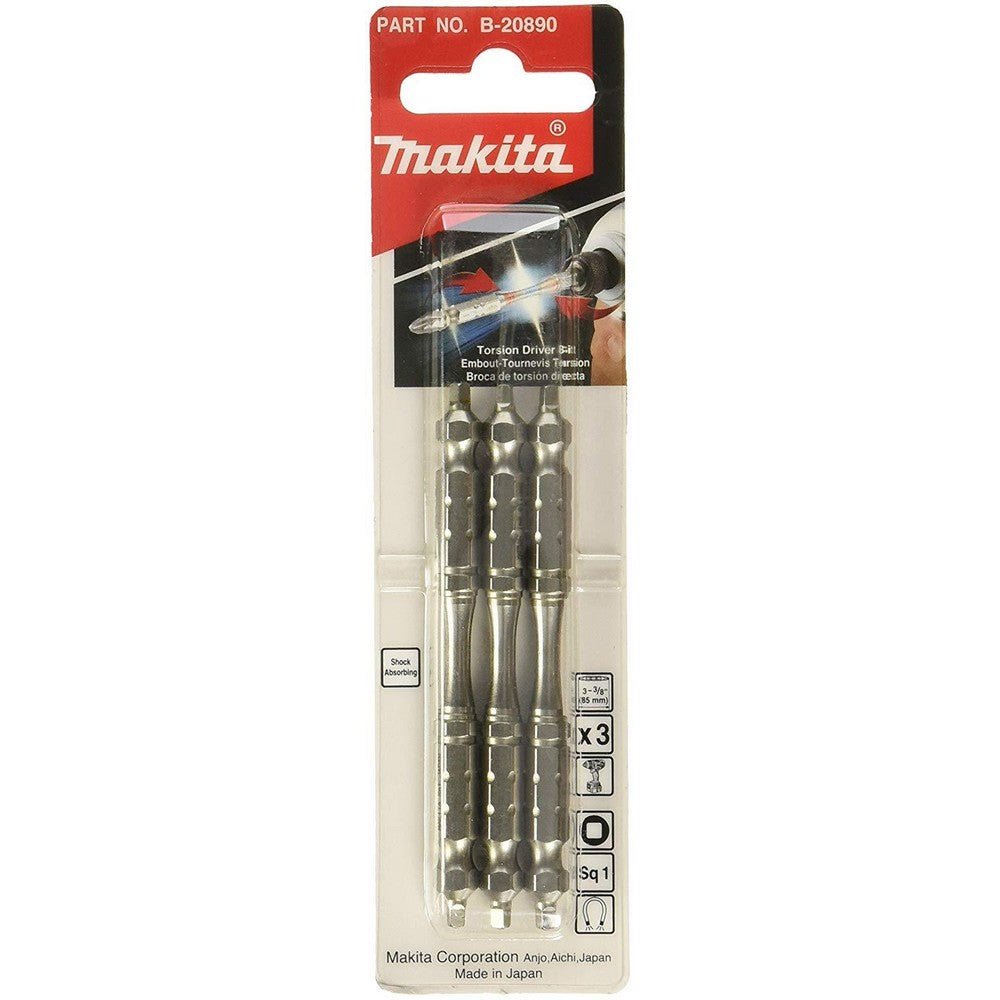 Makita B-20890 Torsion Screwdriver Bit – Square Drive MAKITA