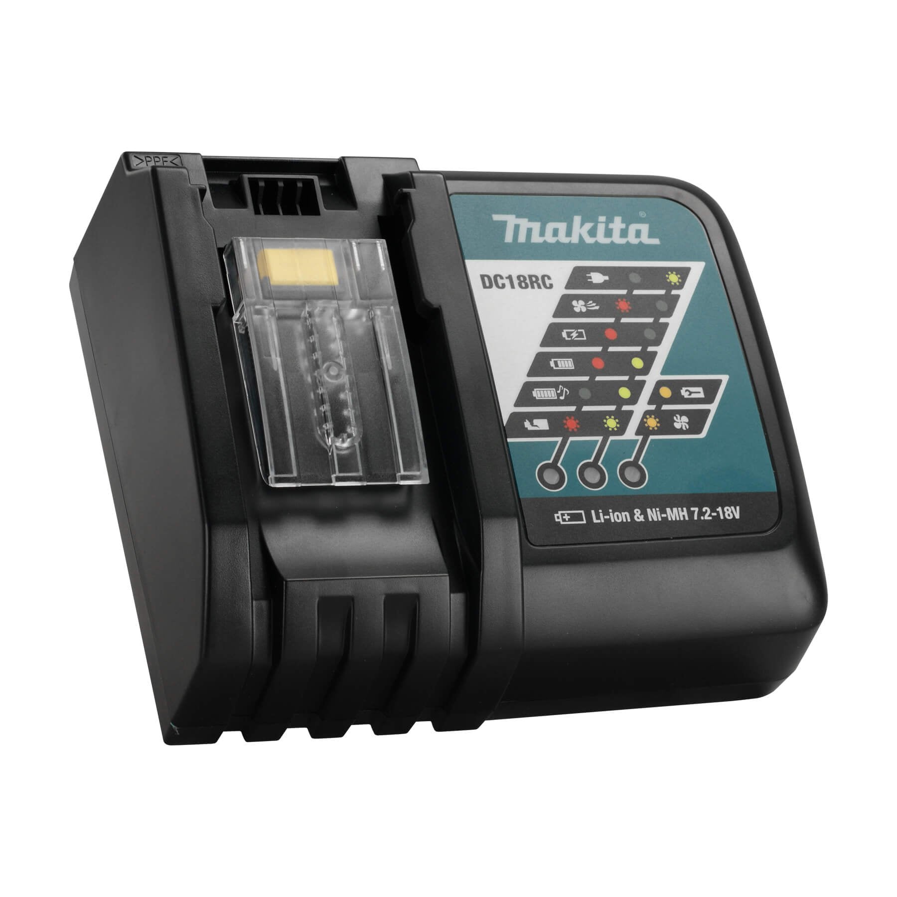 Makita DC18RC 18V Li-Ion Rapid Charger - Wise Line Tools