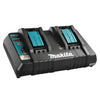 MAKITA DC18RD - 18V Dual Port Rapid Charger