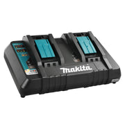 Makita DC18RD 18V Dual Port Rapid Charger - Wise Line Tools