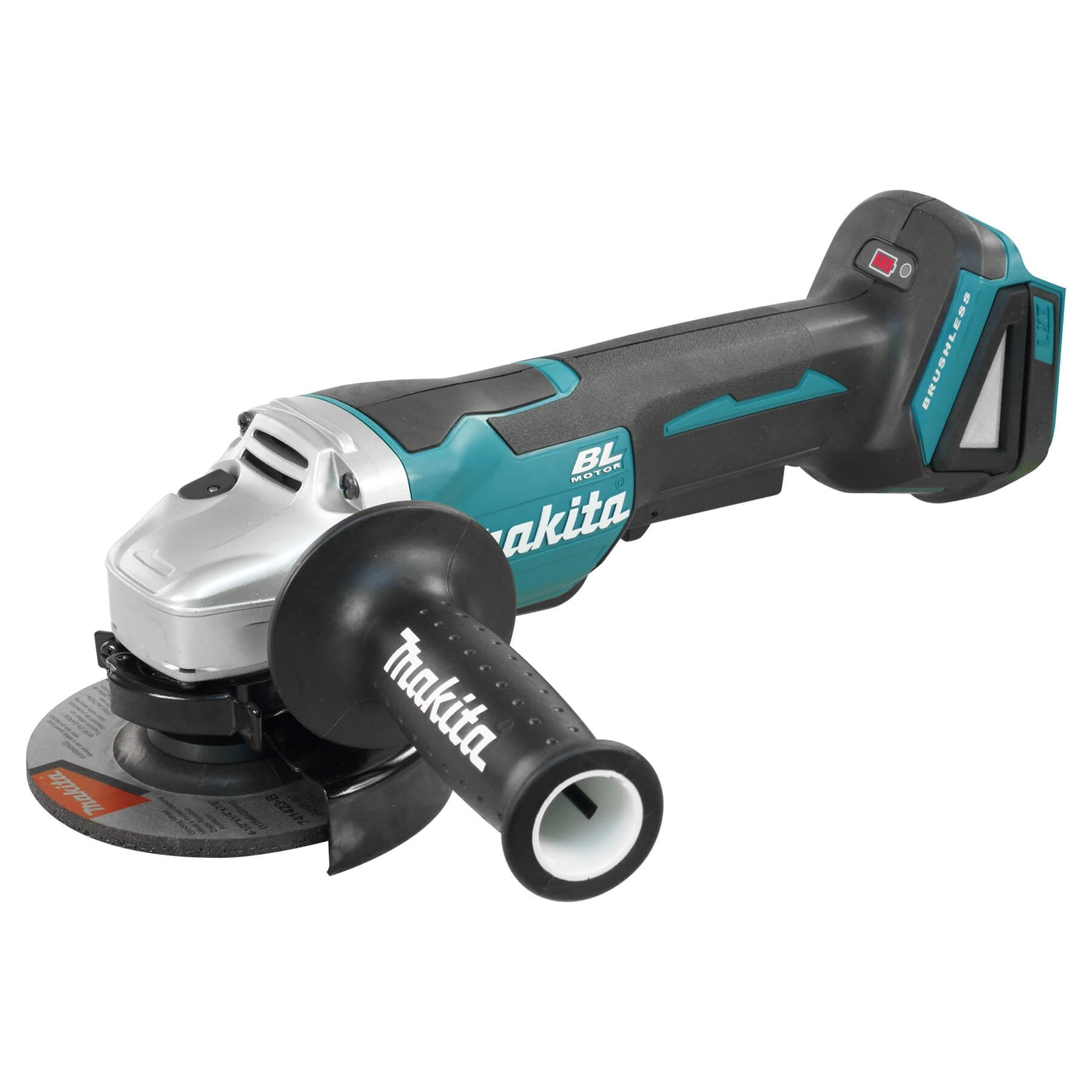 Makita DGA455Z - 18V 4-1/2" Brushless Grinder - Paddle - Wise Line Tools