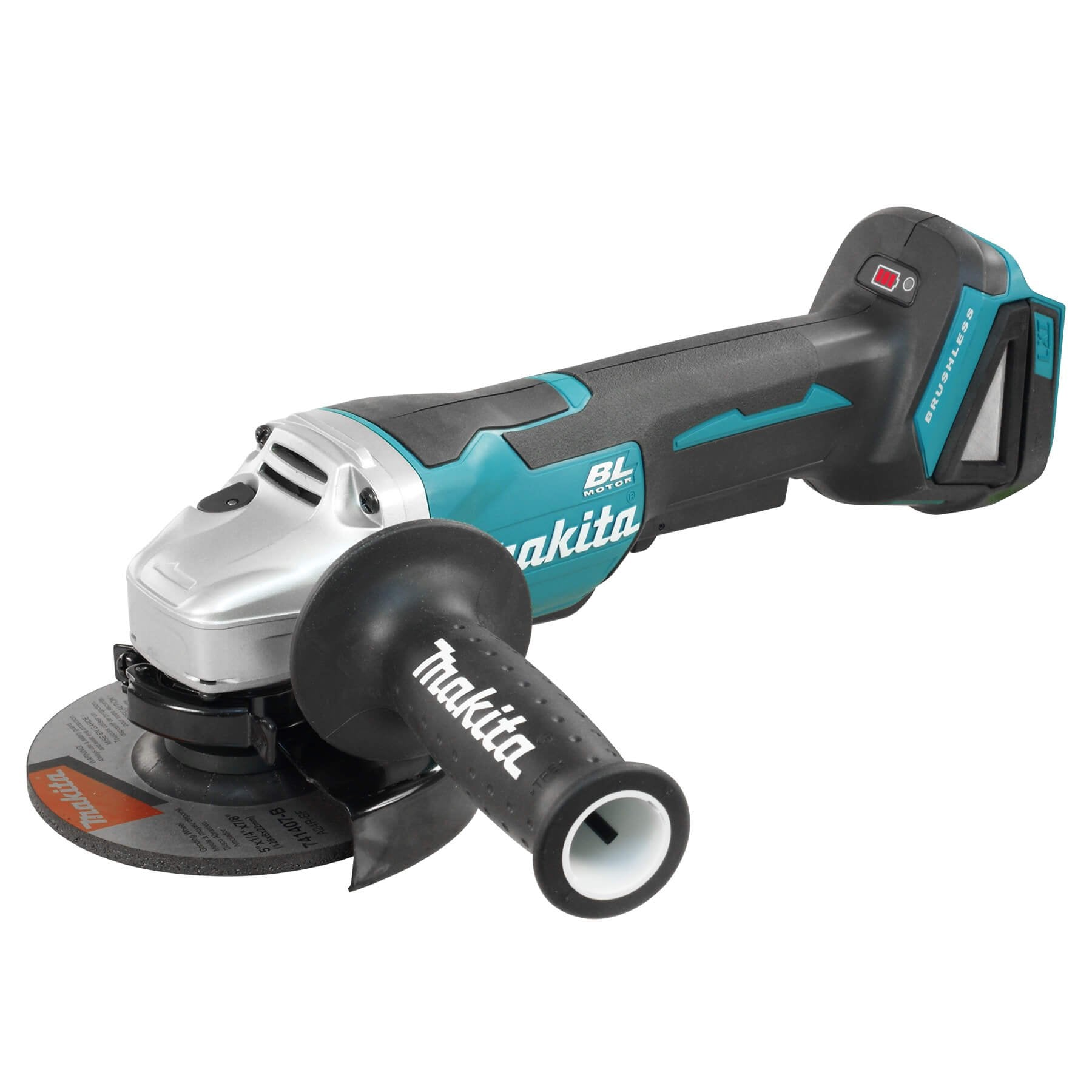 Makita DGA505Z - 18V 5" Brushless Grinder with Paddle Switch - Wise Line Tools