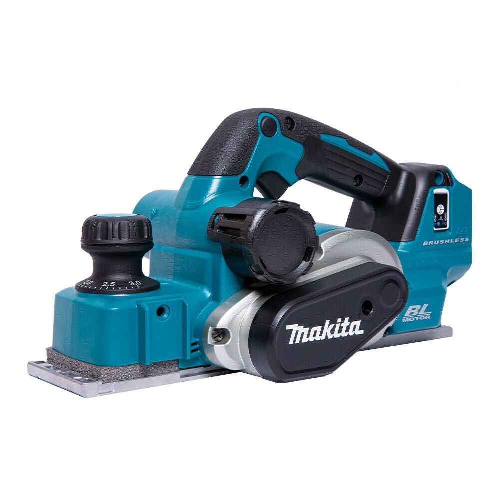 Makita DKP181Z  -  18V Brushless 3-1/4" Planer - Wise Line Tools