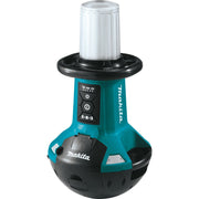 Makita DML810  18V X2 LXT® Lithium‑Ion Cordless Upright L.E.D. Area Light, Light Only - Wise Line Tools