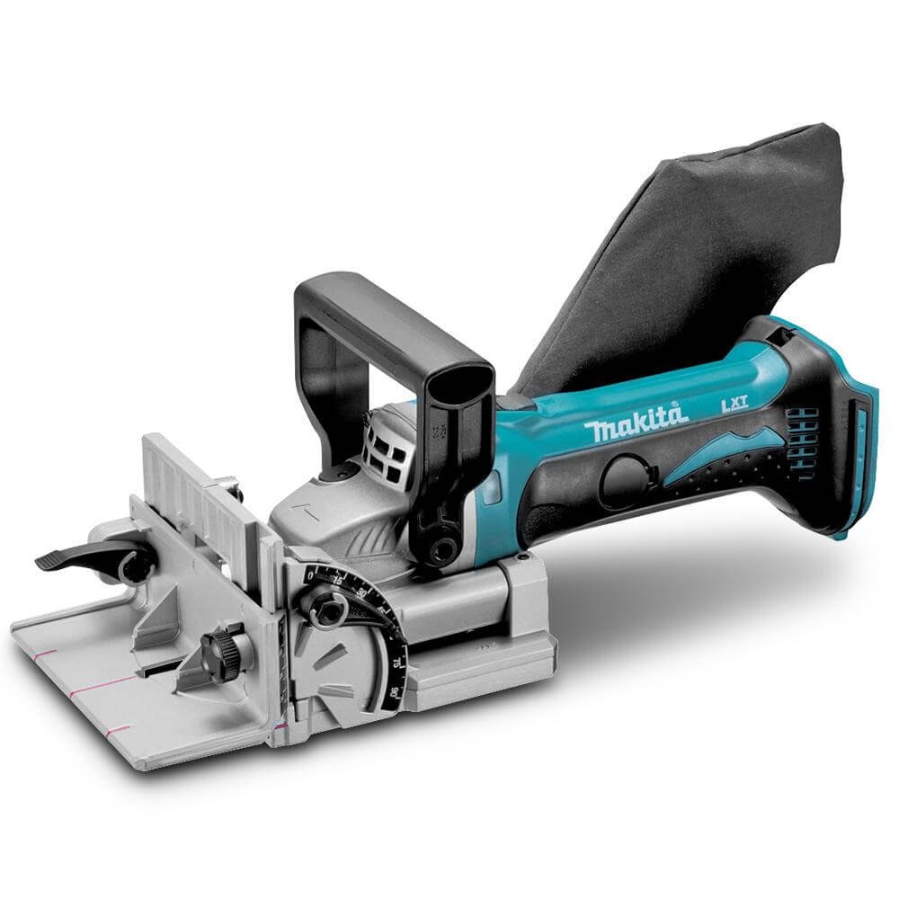 Makita DPJ180Z  -  18V Cordless Biscuit Joiner - Wise Line Tools