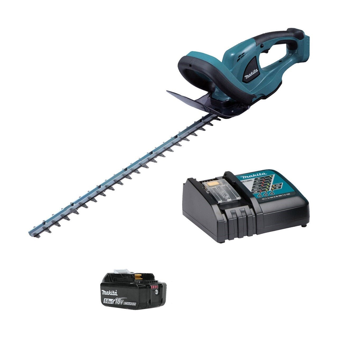 Makita DUH523RT  -  22" Hedge Trimmer Kit - Wise Line Tools