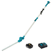 Makita DUN461WSF  -  18V LXT Telescopic Pole Hedge Trimmer with Brushless Motor Kit - Wise Line Tools