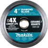 Makita E-02668 - LAME DIAMANT 4-1/2" JANTE CONTINUE GP Coupe céramique 
