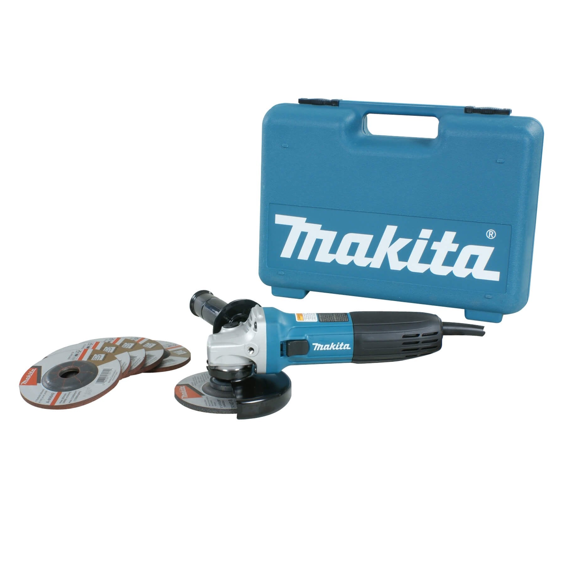 Makita GA4530K - 4-1/2" Angle Grinder - Wise Line Tools