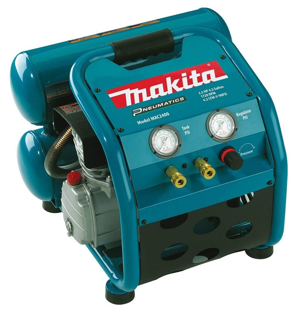 Makita MAC2400 Big Bore 2.5 HP Air Compressor - Wise Line Tools