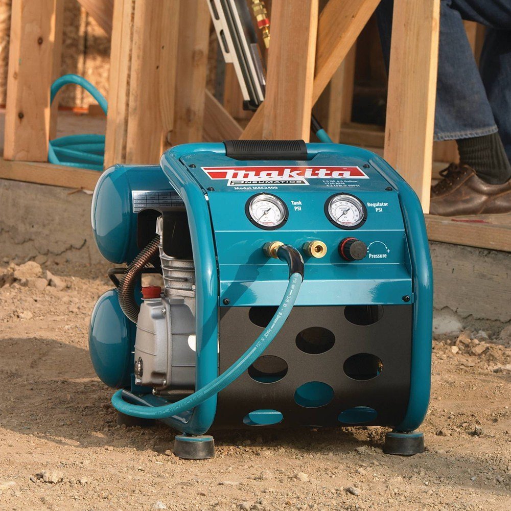 Makita MAC2400 Big Bore 2.5 HP Air Compressor - Wise Line Tools
