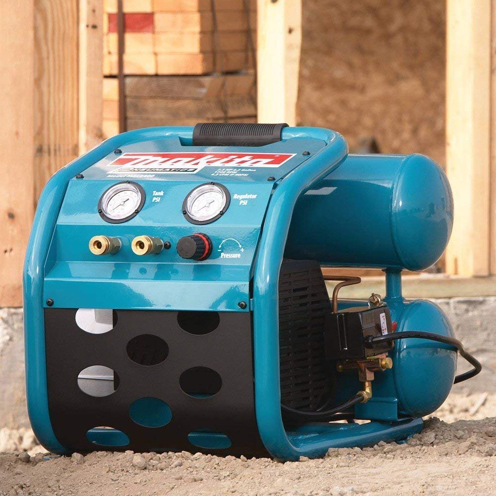 Makita MAC2400 Big Bore 2.5 HP Air Compressor - Wise Line Tools