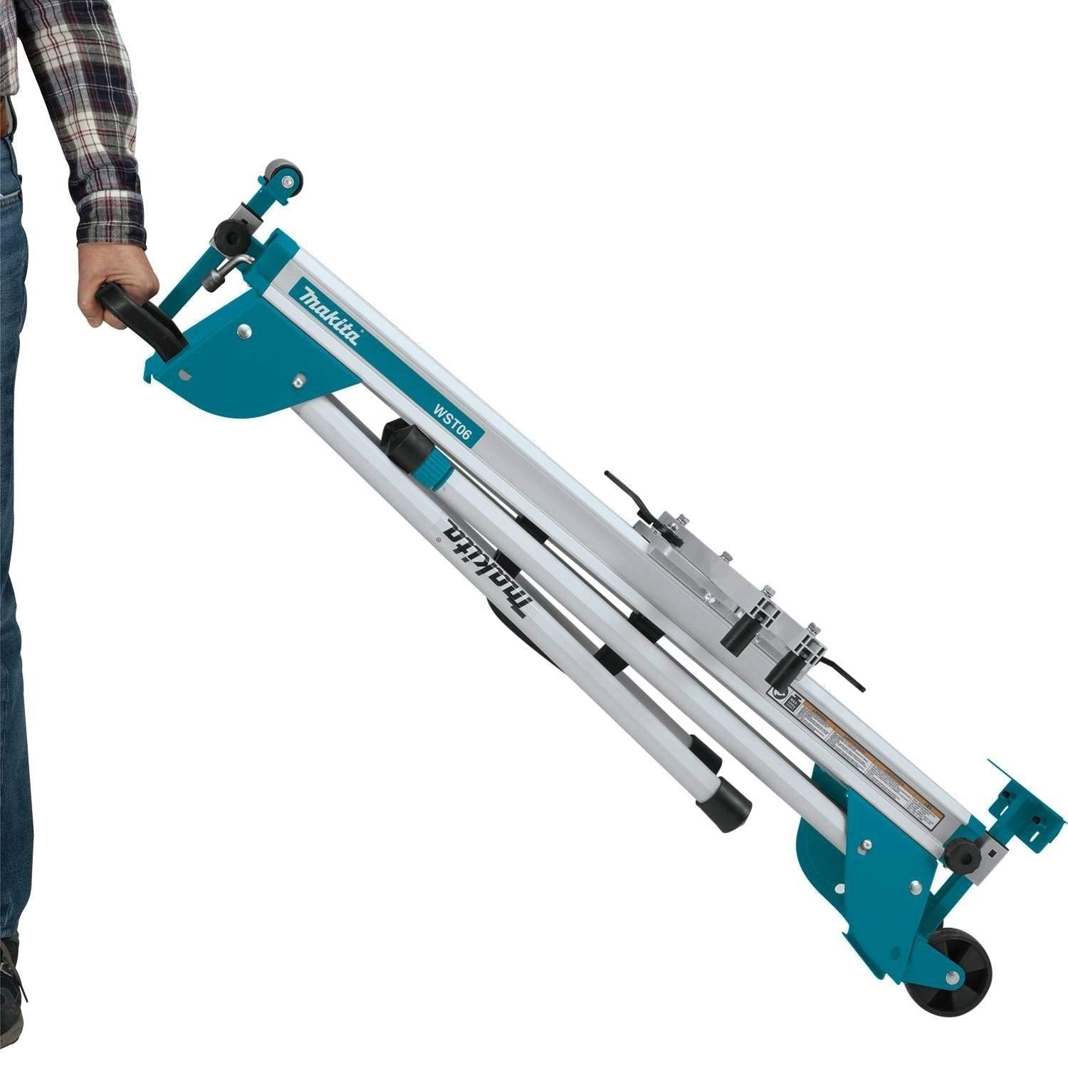 Makita WST06 - Folding Miter Saw Stand - Wise Line Tools