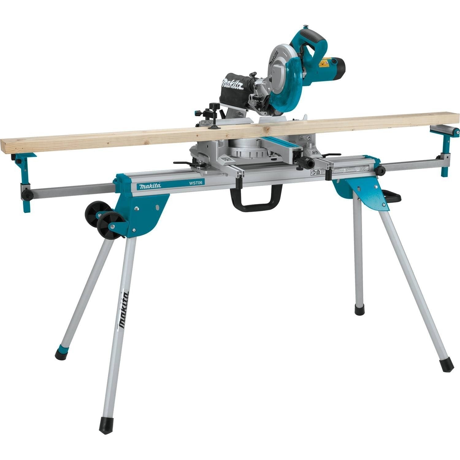 Makita WST06 - Folding Miter Saw Stand - Wise Line Tools