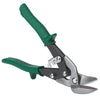 MALCO MAL-AV7 - Aviation Snip - Green/Right Cut Offset