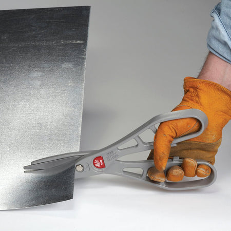 Malco M12N - 12" Aluminum Straight Snips - Wise Line Tools