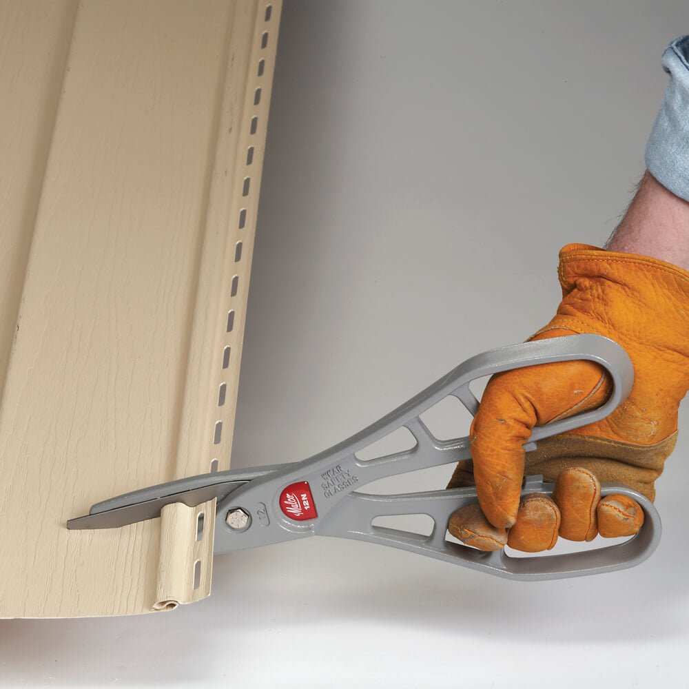 Malco M12N - 12" Aluminum Straight Snips - Wise Line Tools