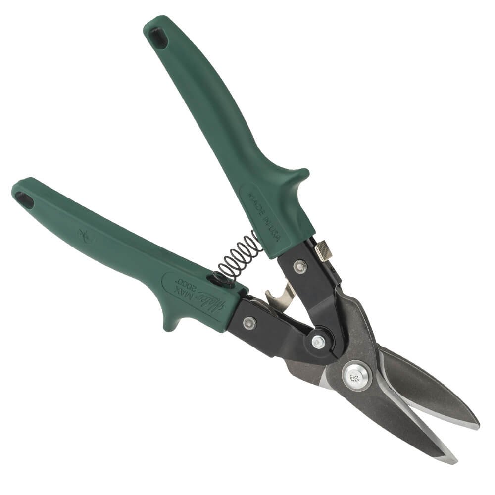 Malco M2002 - Right Cut Green Snip - Wise Line Tools