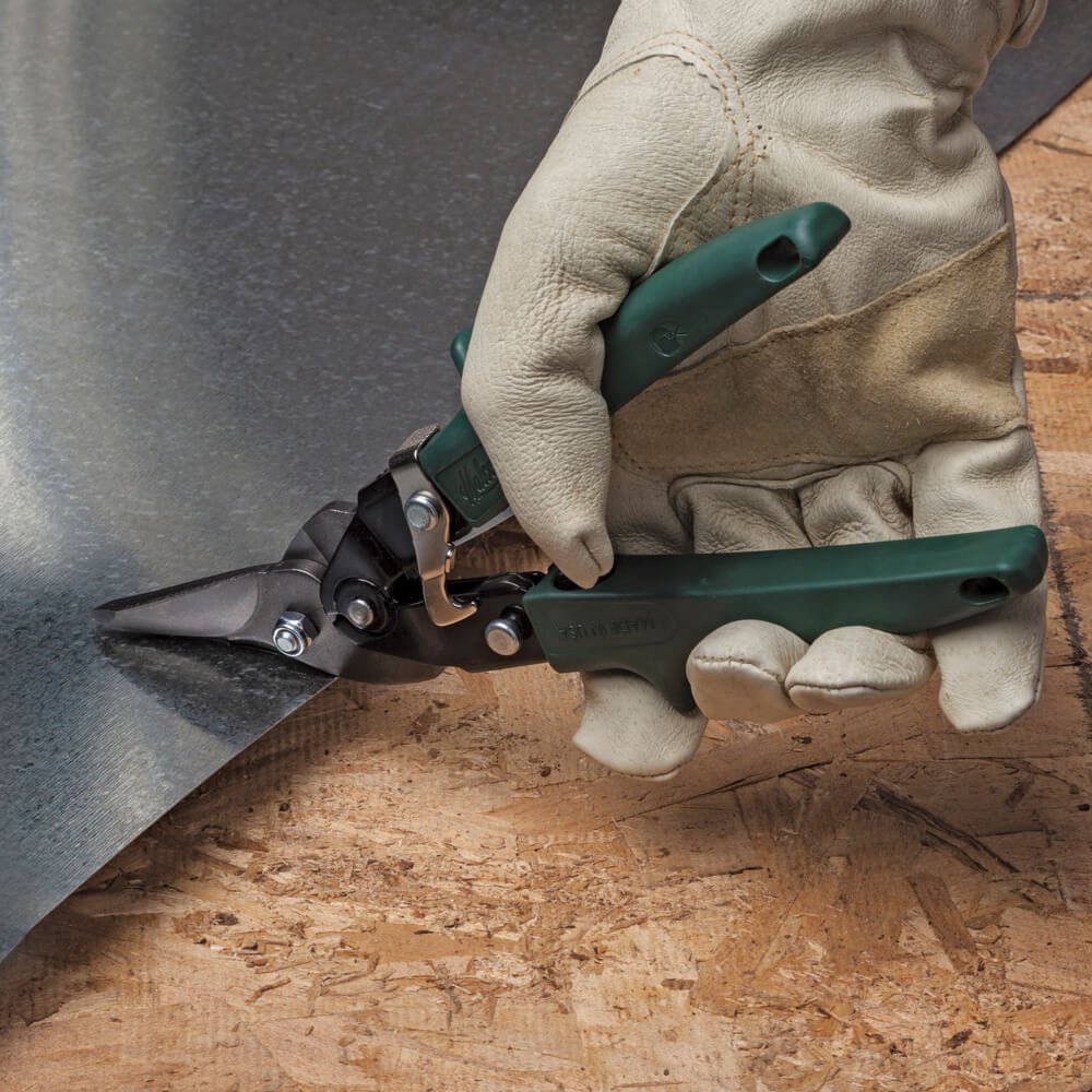 Malco M2002 - Right Cut Green Snip - Wise Line Tools