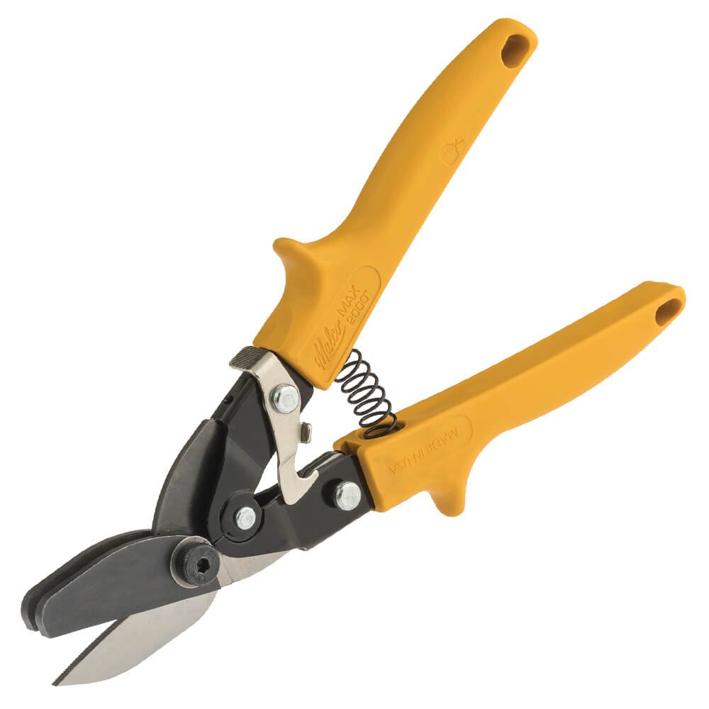 Malco M2004 - Double Cut Metal Snips - Wise Line Tools