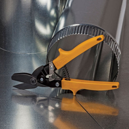 Malco M2004 - Double Cut Metal Snips - Wise Line Tools