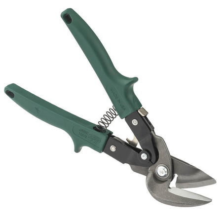 Malco M2007 - Max2000 Offset Right Cut Green Snip - Wise Line Tools