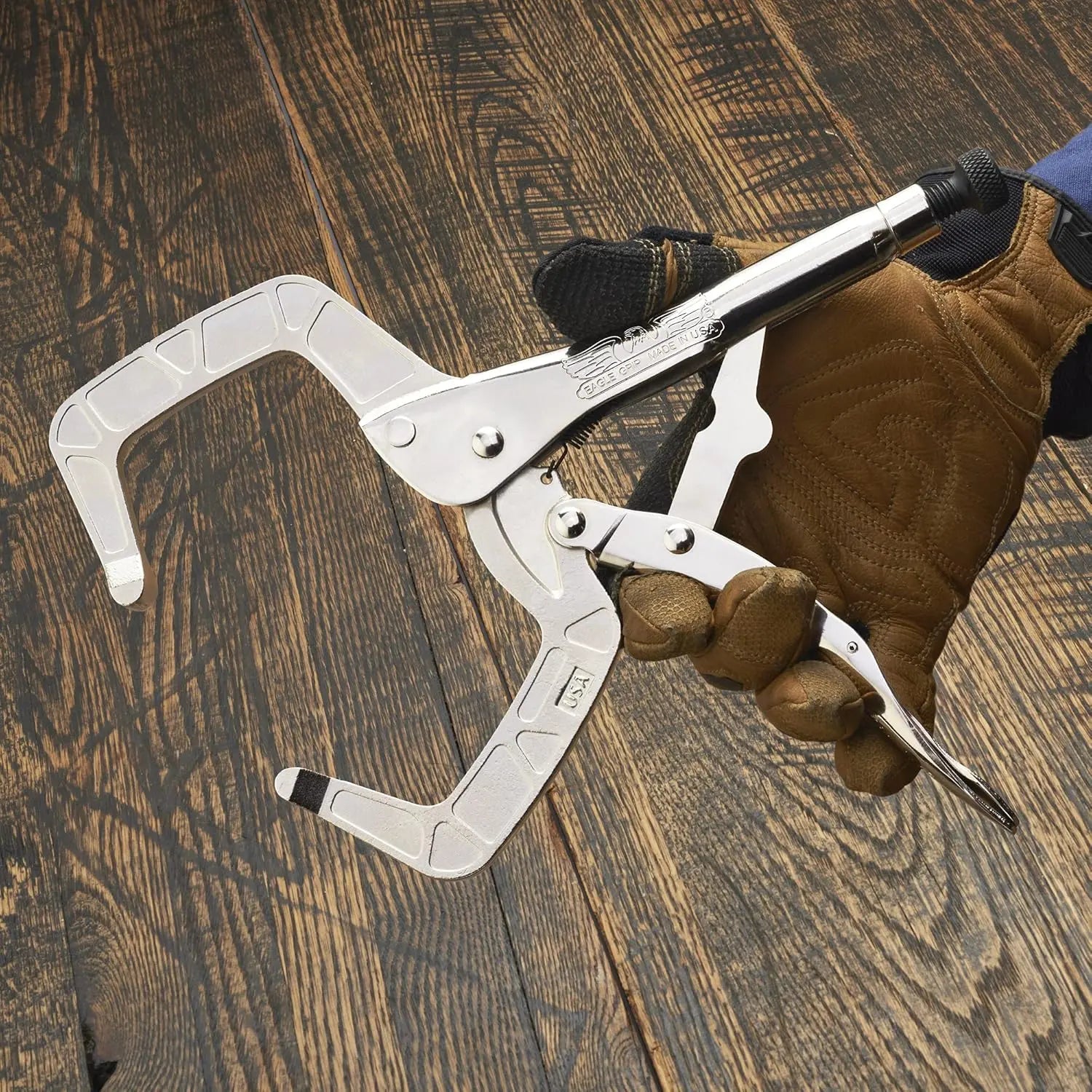 Malco by Eagle Grip Locking C Clamp 11" EAGLE GRIP