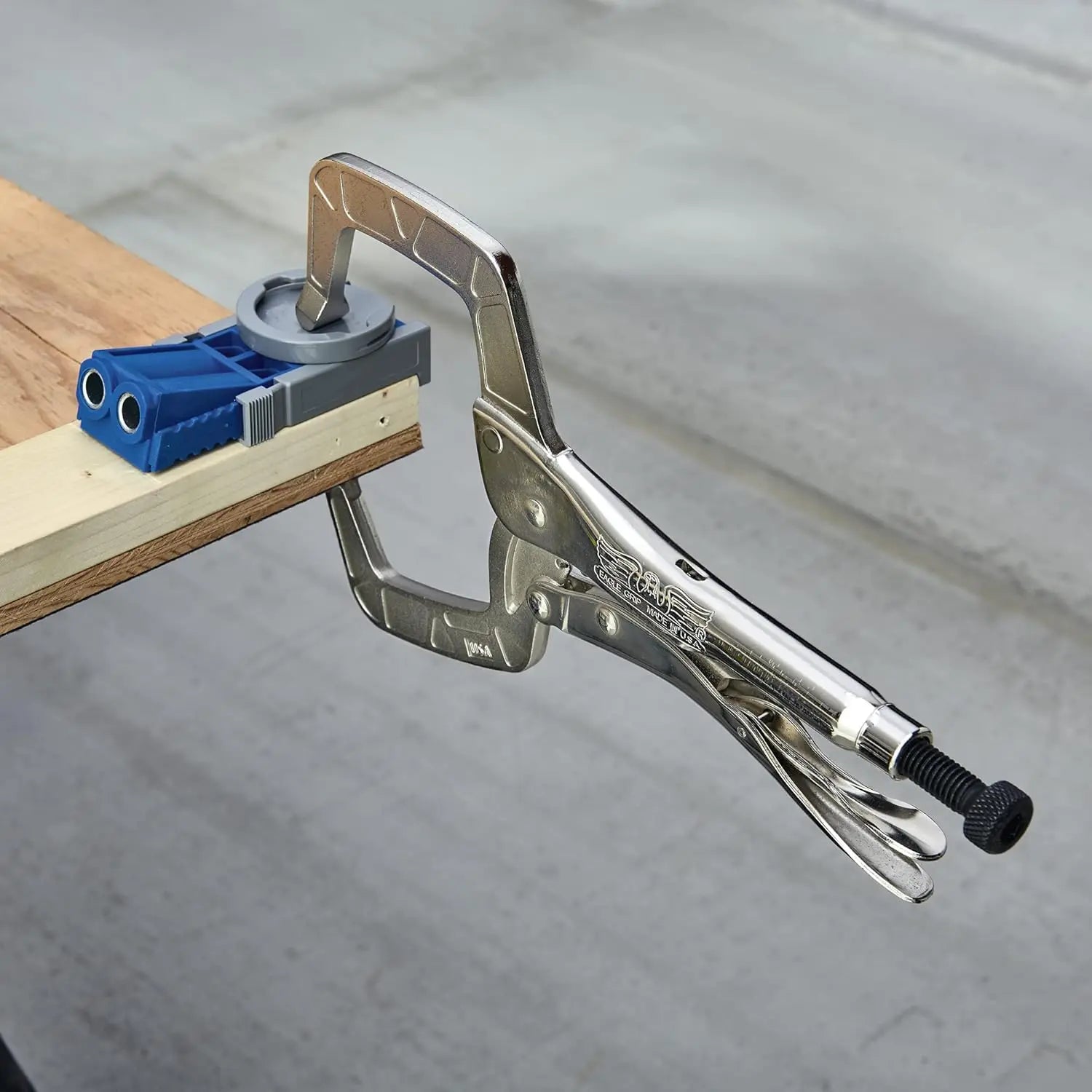 Malco by Eagle Grip Locking C Clamp 11" EAGLE GRIP