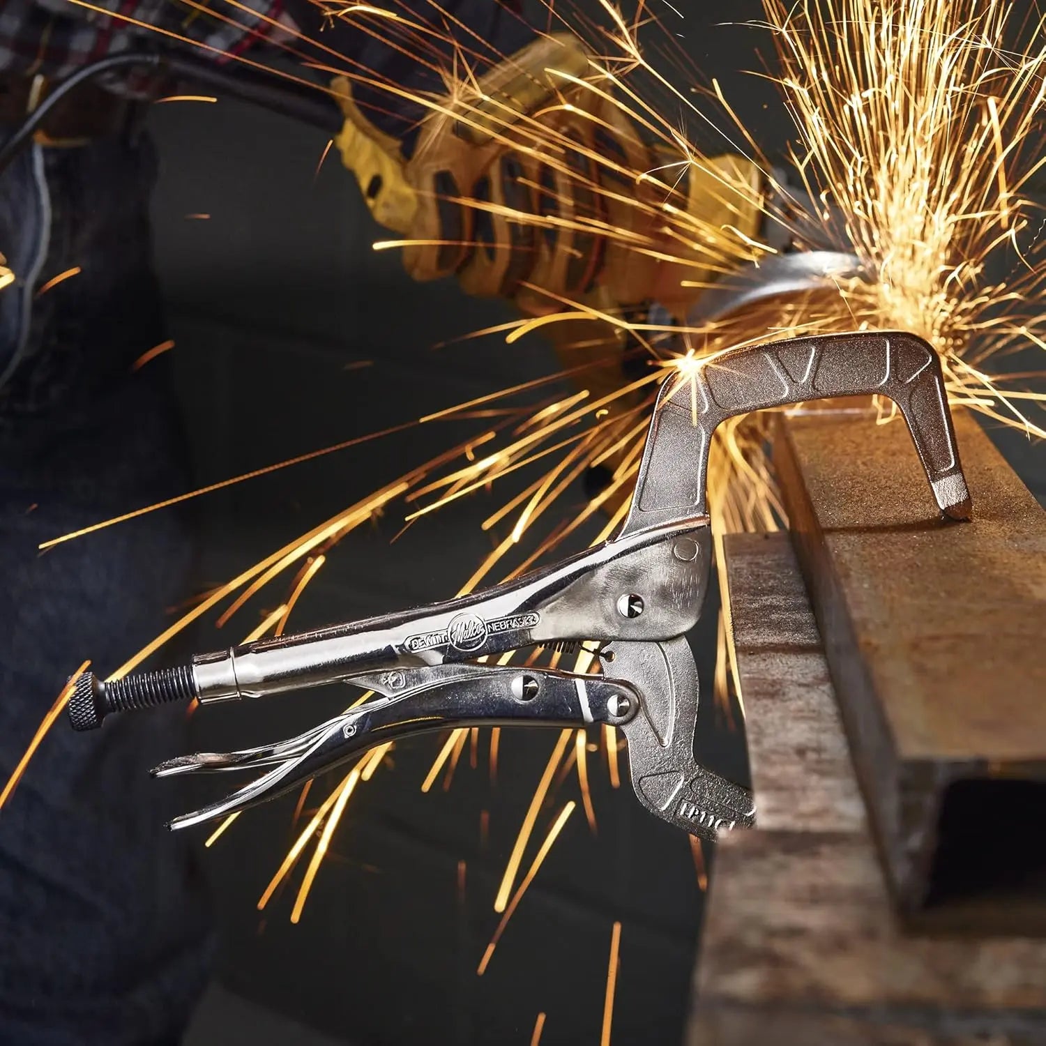 Malco by Eagle Grip Locking C Clamp 11" EAGLE GRIP