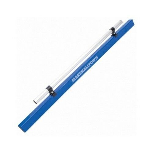 Marshalltown 13744  -  96 X 2 X 1 5/8 Aluminum Combo Darby/Screed - Wise Line Tools
