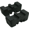 Marshalltown 13869 - Poids pour outils - 5 lb chacun (paire) 