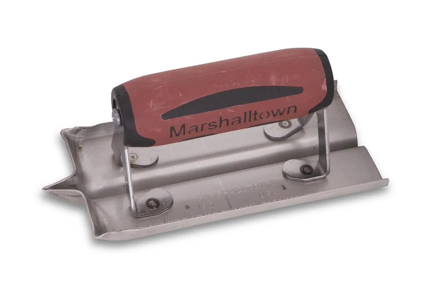 Marshalltown 180D - 6 X 3 SS Groover-1/2 X 1/2 Groove-DS Handle - Wise Line Tools