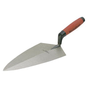 Marshalltown 19 10.5FG  -  10 1/2" Brick Trowel  Philadelphia Pattern-DuraSoft Handle - Wise Line Tools