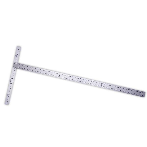 Marshalltown 27HD  -  47 7/8 X 22 Heavy-Duty T-Square - (English units) - Wise Line Tools