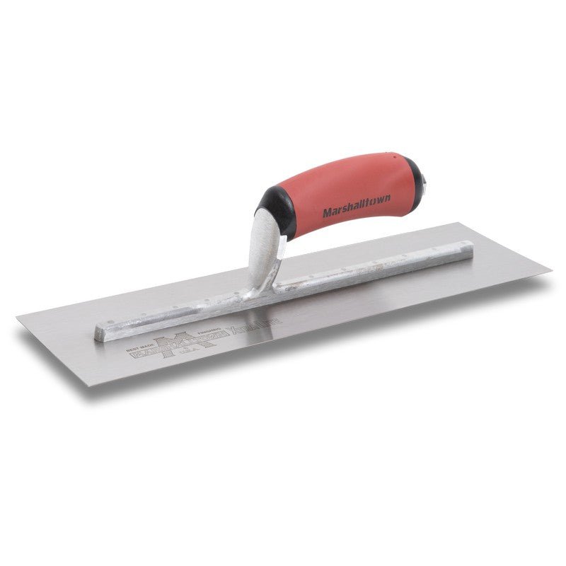 Marshalltown 3140D - 14 X 4 Gunite Trowel-DuraSoft Handle - Wise Line Tools